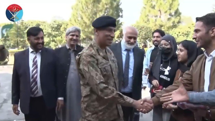 DG ISPR addresses QAU on defense and social media