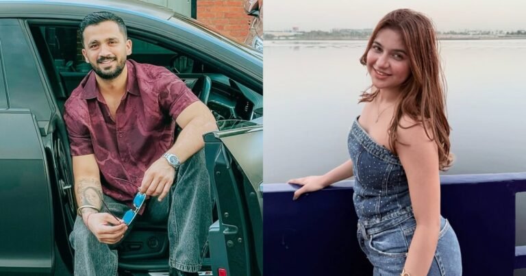 TikToker Rajab Butt, Samiya Habib conversation goes viral