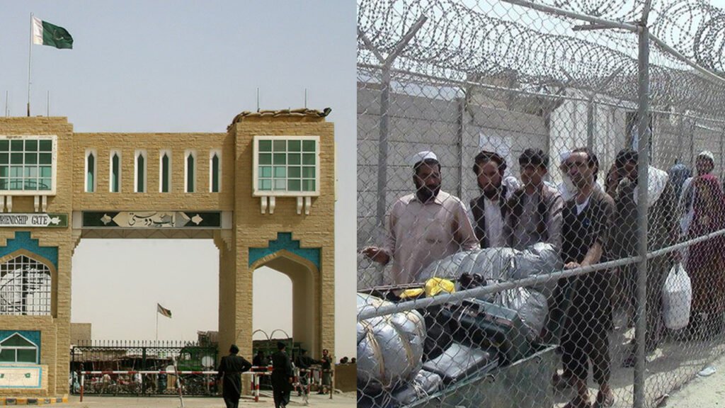 repatriation of undocumented Afghan