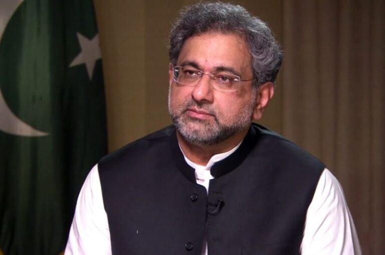 Shaid Khaqan Abbasi