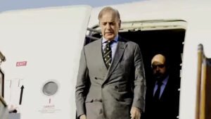 Shehbaz Sharif arrived in Azerbaijan