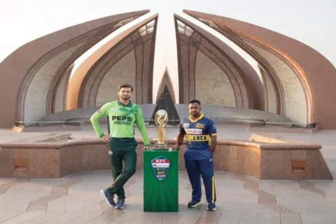 Pakistan and Sri Lanka