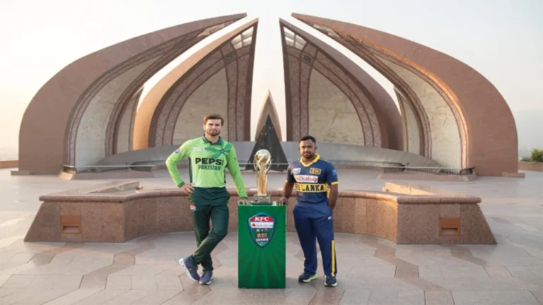 Pakistan and Sri Lanka