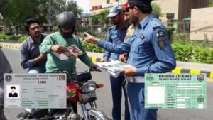 driving license points