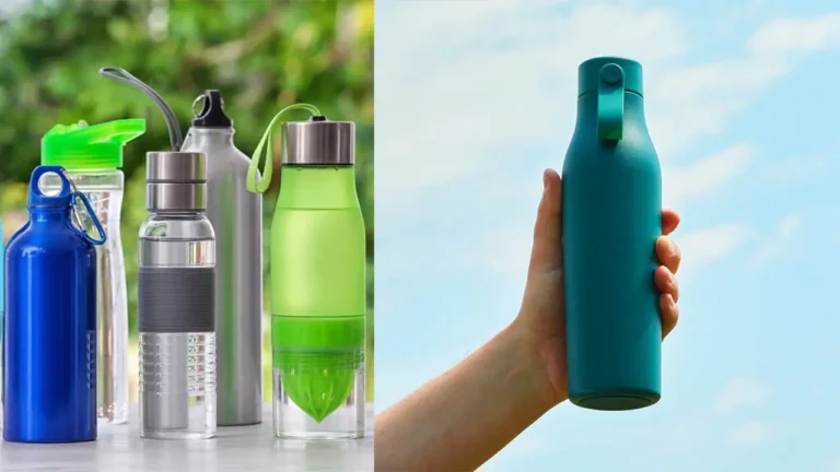 water bottles