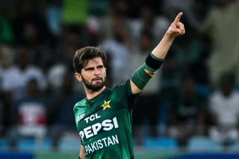 Finch Shaheen Afridi