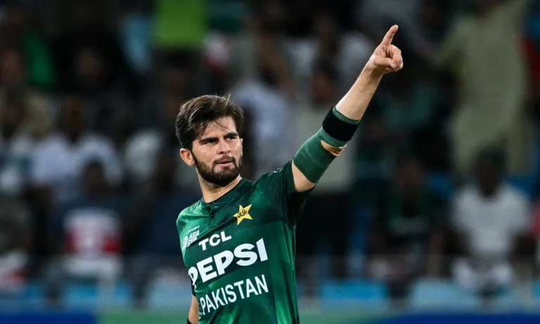 Finch Shaheen Afridi