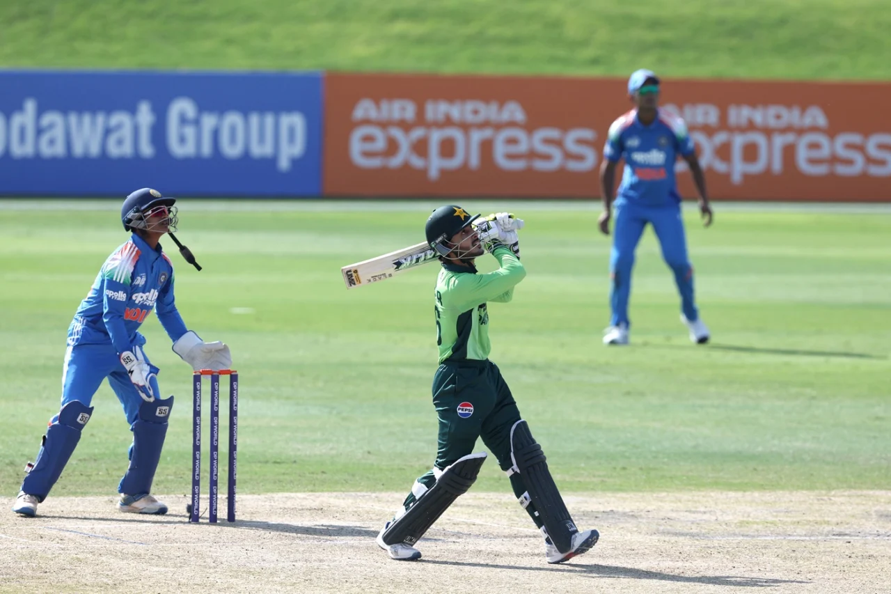 Pakistan U19 Asia cup final