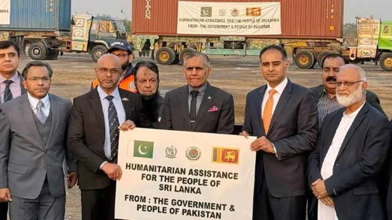aid to Sri Lanka