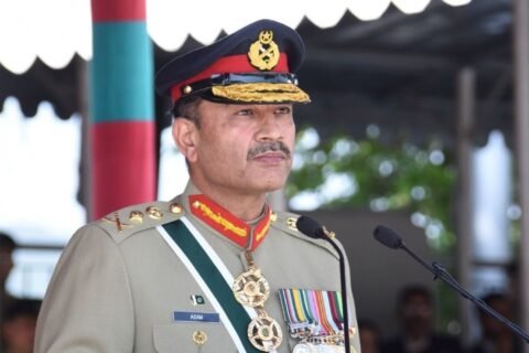 Asim munir notified as CDF