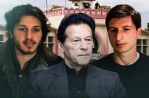 Imran Khan’s sons