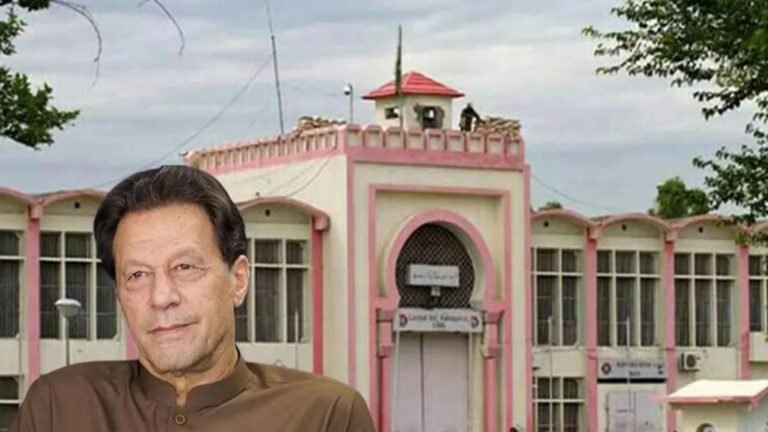 Imran Khan in Jail