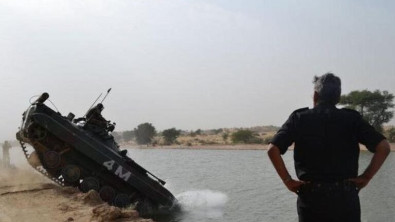 Indian Soldier