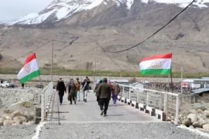 Afghanistan-Tajikistan Border