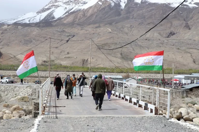 Afghanistan-Tajikistan Border
