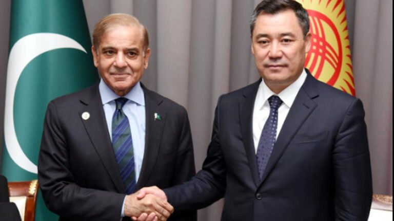 Pakistan and Kyrgyzstan