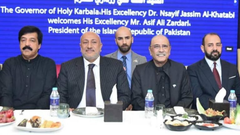 President Zardari