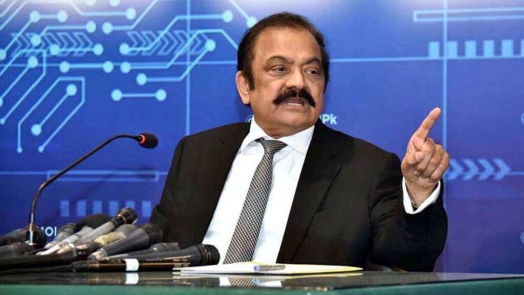 Rana Sanaullah