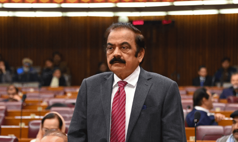 Rana Sanaullah