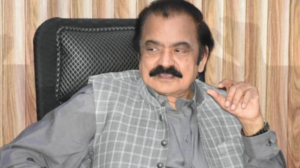 Rana Sanaullah