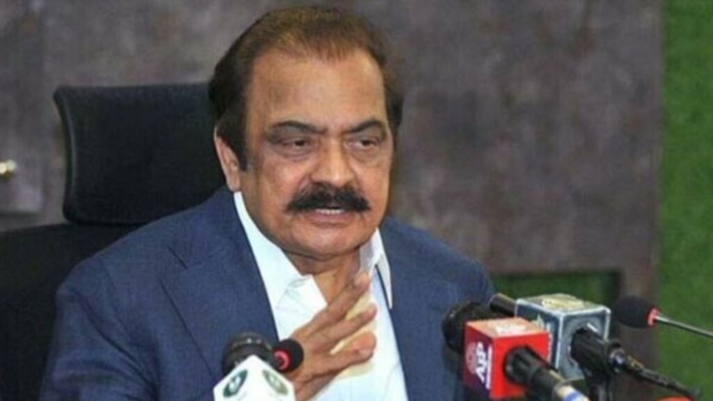 Rana Sanaullah