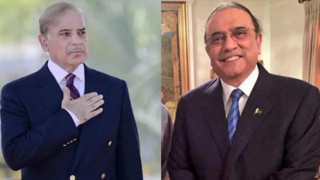 Shehbaz Zardari