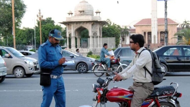 Traffic Challan