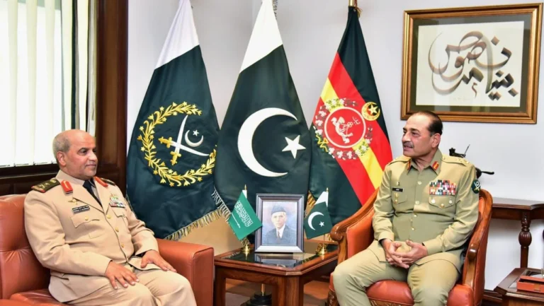 Pakistan’s Chief of Army Staff