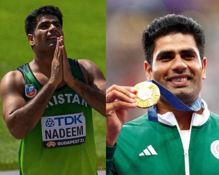 Olympic star Arshad Nadeem