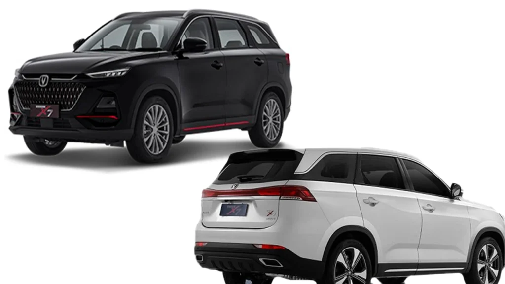Oshan X7 SUV