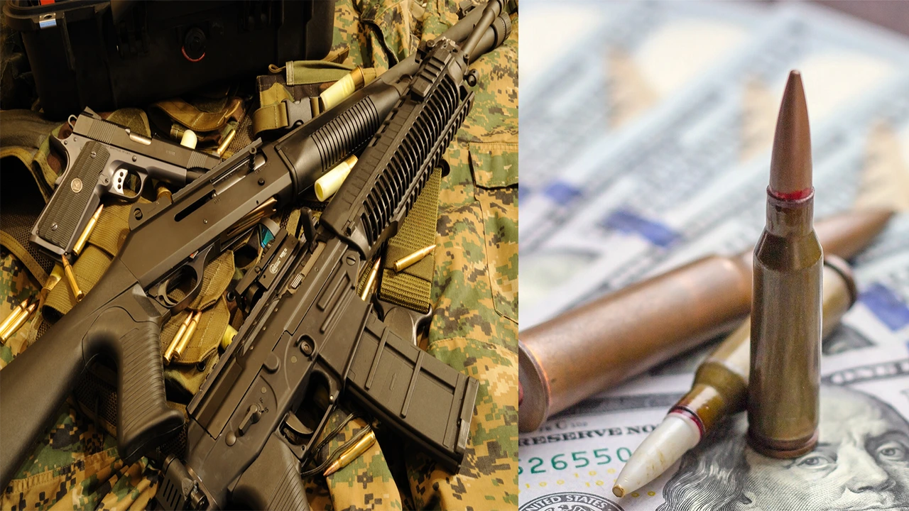 weapons manufacturers