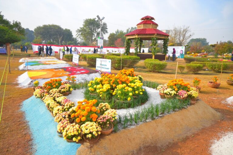 Flower exhibition
