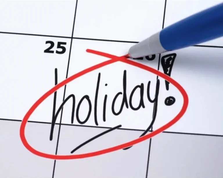 local public holiday