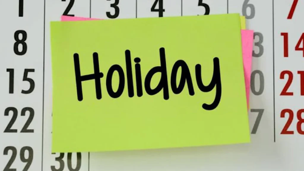 winter holidays