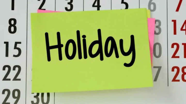 winter holidays