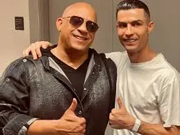 Vin Diesel Ronaldo