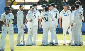 New Zealand Test team