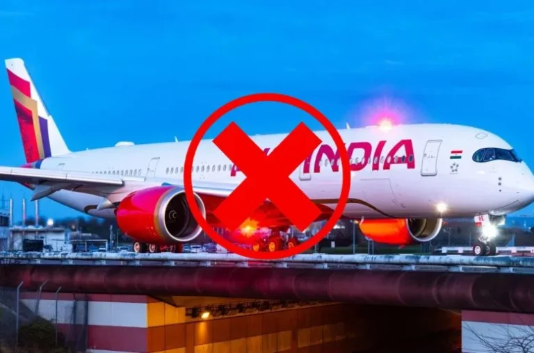 Ban on India