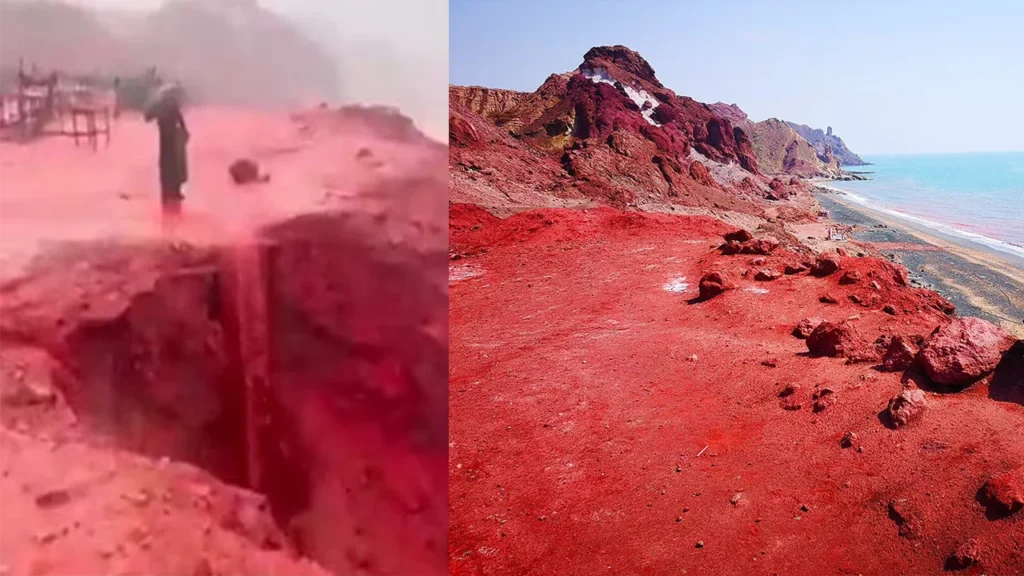 Iran’s Hormuz Island