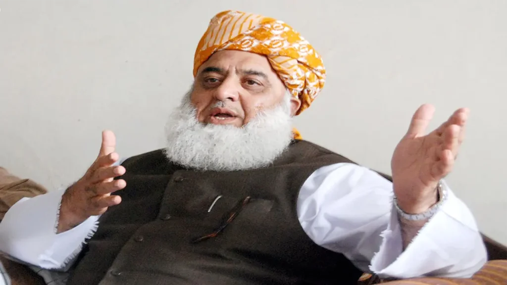 Maulana Fazlur Rehman