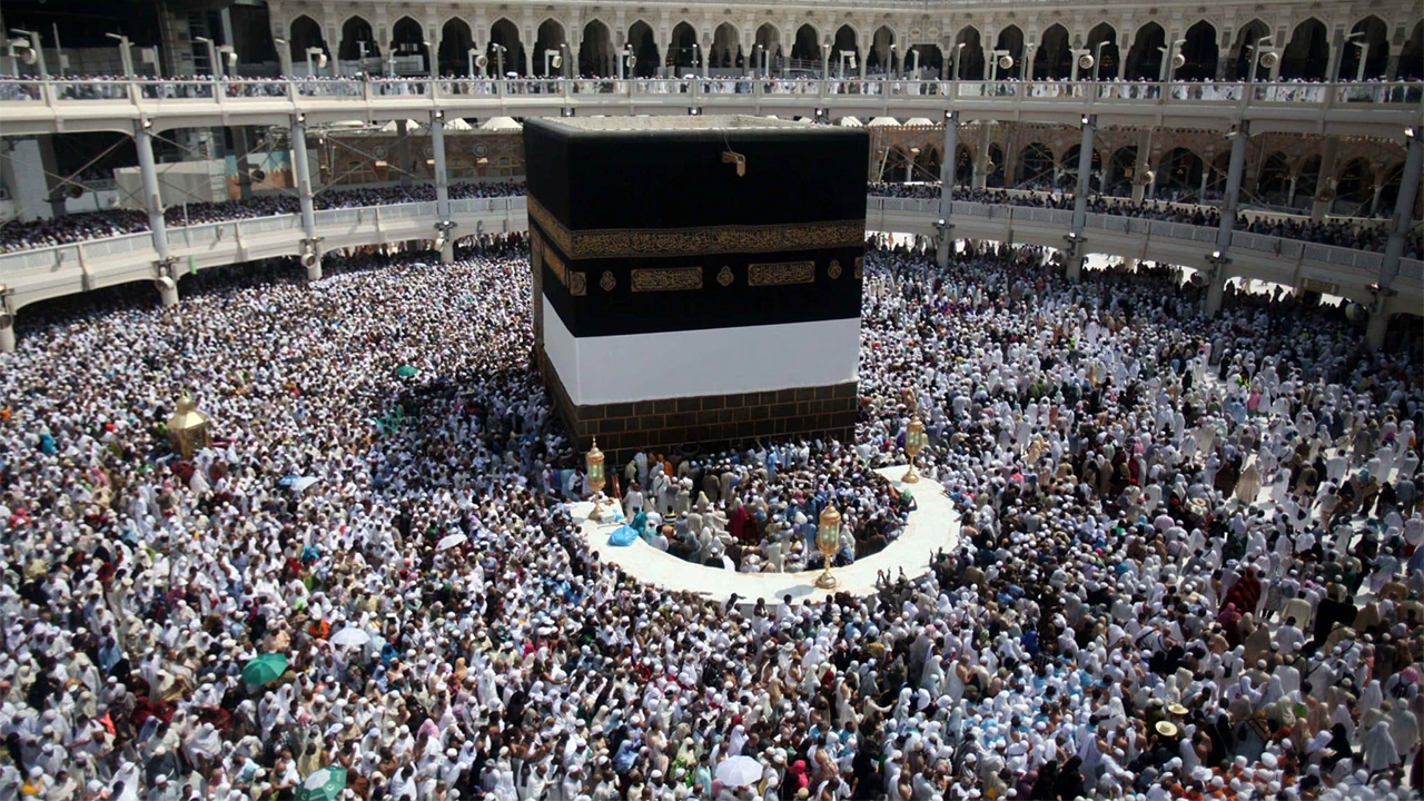 Hajj pilgrims