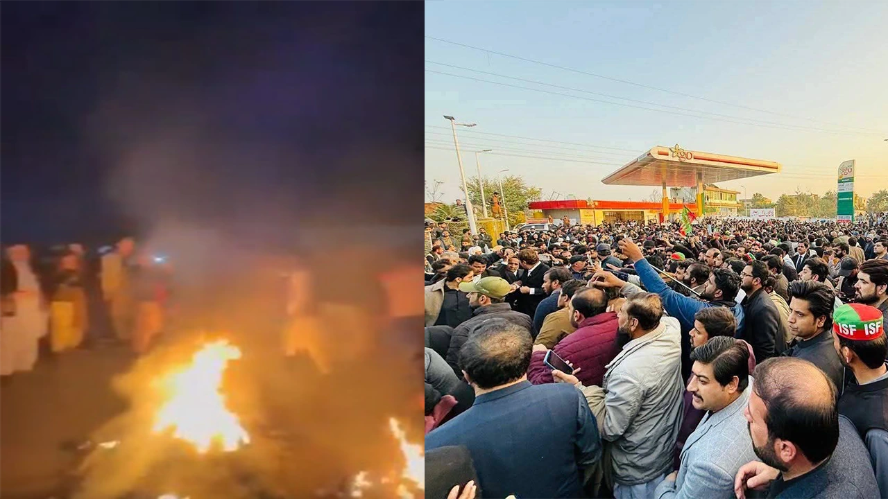 M1 Motorway at Swabi