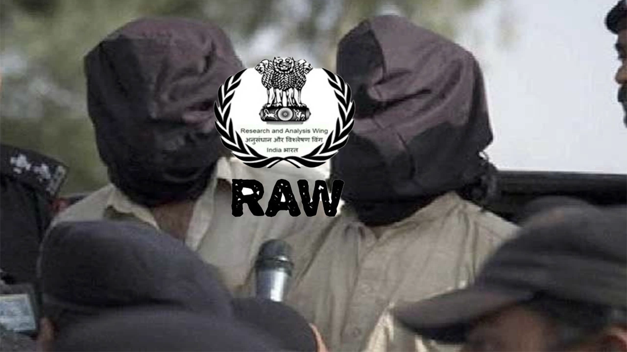 India’s intelligence agency RAW