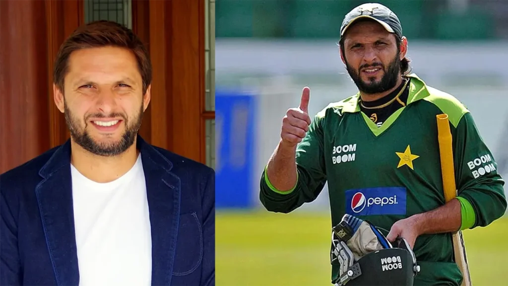 Shahid Afridi
