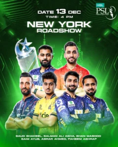 New York PSL Road Show