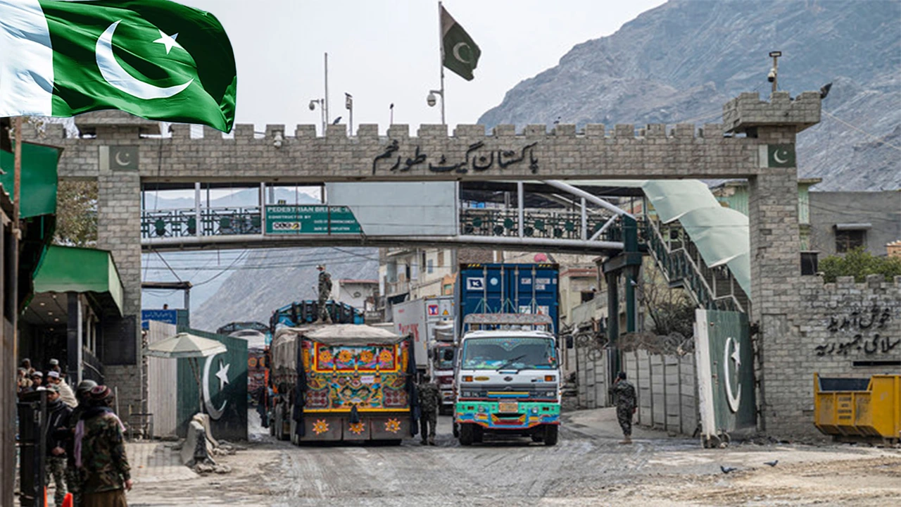 Torkham and Chaman border