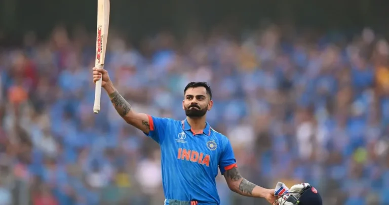 Virat Kohli takes over ICC rankings