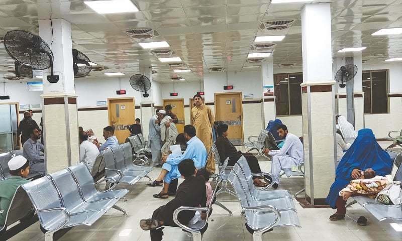 Absence of KP doctors from govt hospitals becomes alarming