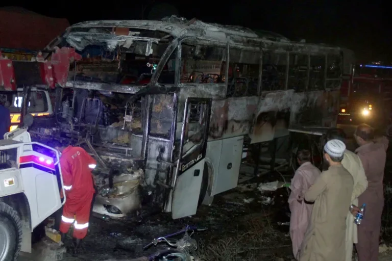 Another innocent life lost in coach crash