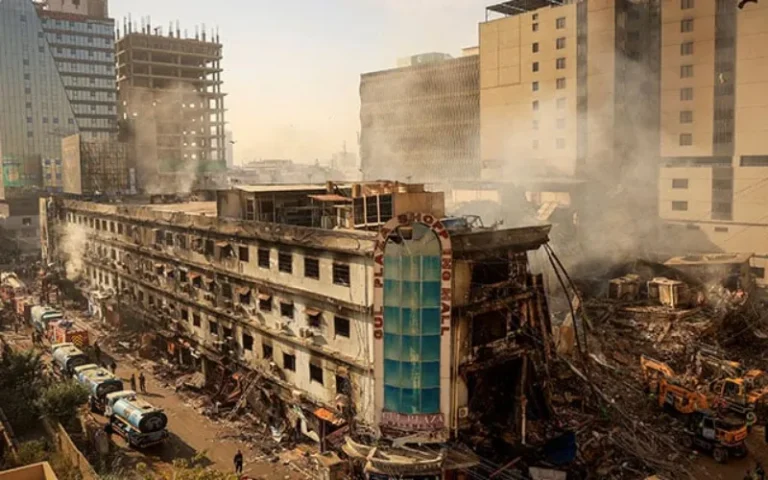 Gul Plaza Tragedy Victims Identified Using Modern Forensics